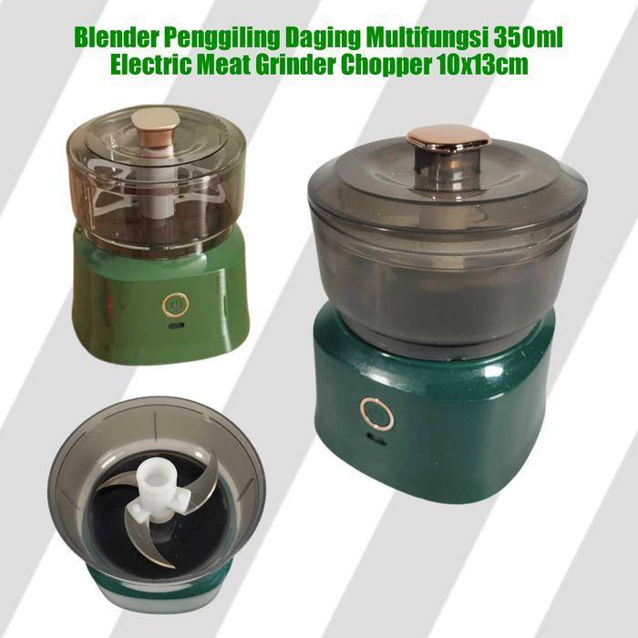 Blender Portable Mini Daging Buah Bumbu Dapur Hand Chopper Cooper