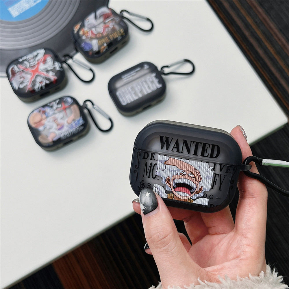 New Anime One Piece Luffy Gear 5th Earphone Case For AirPods pro 3 3rd 4th Pro3 Pro2 Headphone