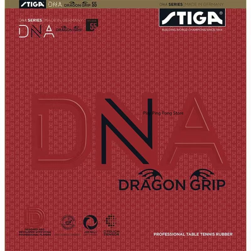 STIGA DNA DRAGON GRIP Table tennis rubber Pips-in Limited Release Original STIGA DNA Ping Pong Spong