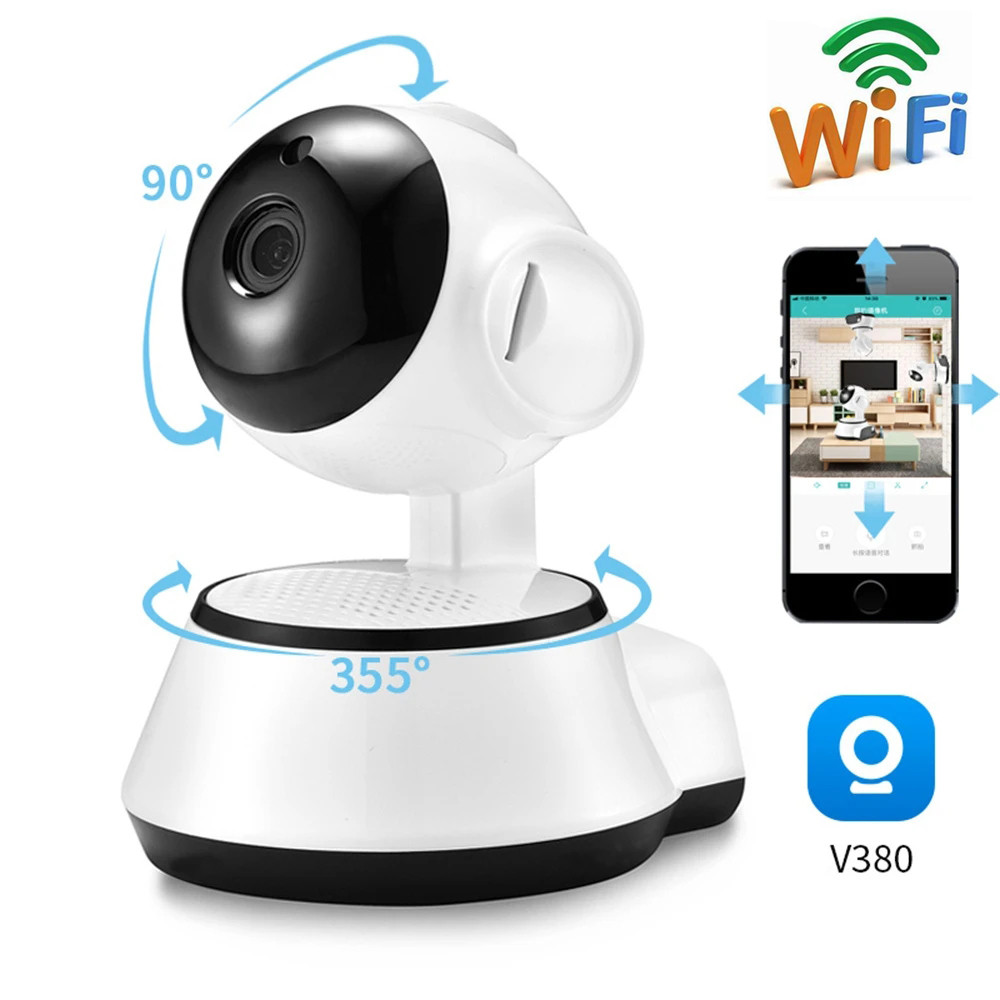 V380 Pro IP Camera HD Cloud Smart Home Wireless Intelligent Auto Tracking Of Human Surveillance came