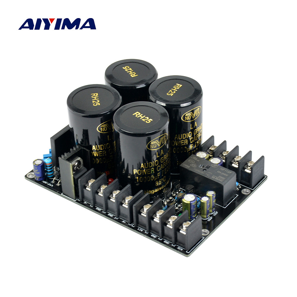 AIYIMA Amplifier Rectifier Protect board Supply Power Board High Power Rectifier Filter Power Supply