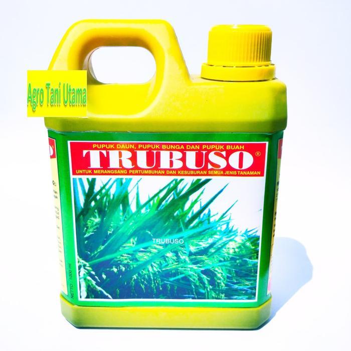 Pupuk Cair Terlengkap Trubuso 1 Liter Mempercepat Pertumbuhan Tanaman