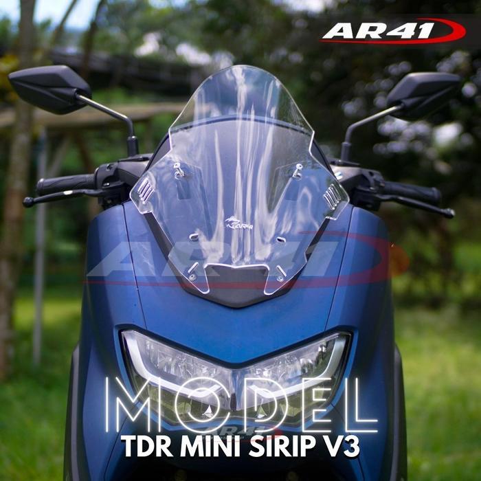 Best Seller Visor Windshield Tdr Nmax Old Dan New Winshield Visor Ocito Sporty Tdr Original