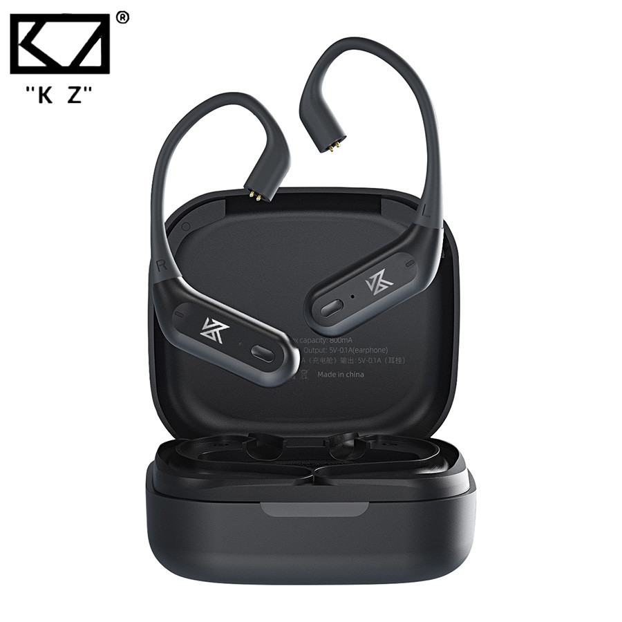 KZ AZ09 PRO Upgrade Wireless Ear Hook Earphone Cable Bluetooth 5.2 With Charging Case For KZ wired