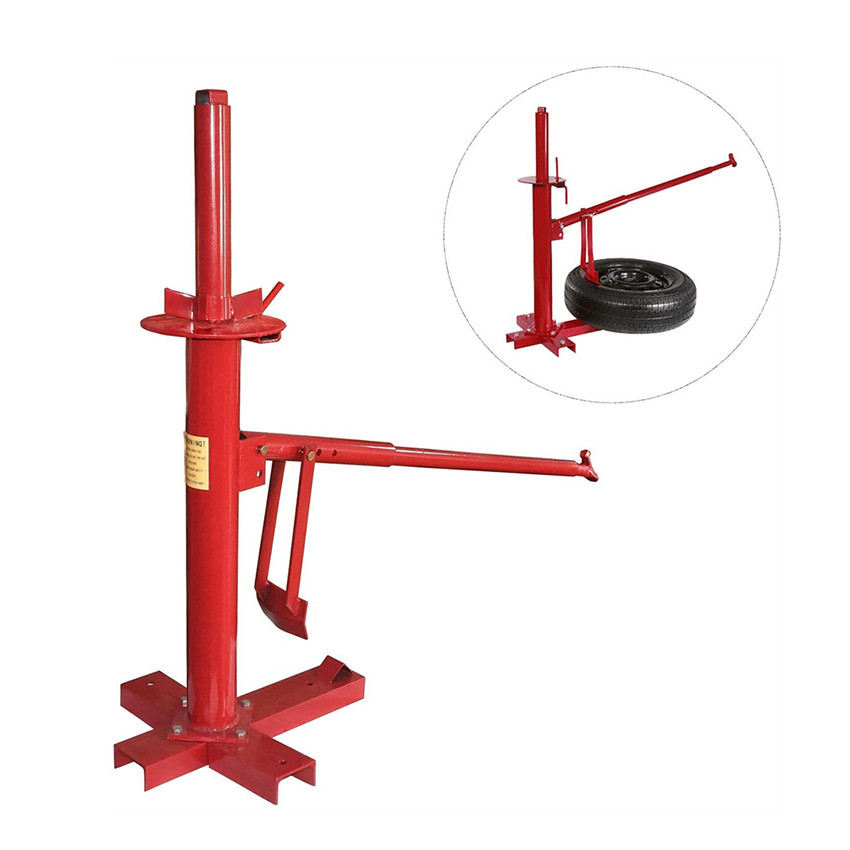 Car Tire Changer Demount Manual Portable Tire Changing Machine Tool Tire Changer Dismantling Machine