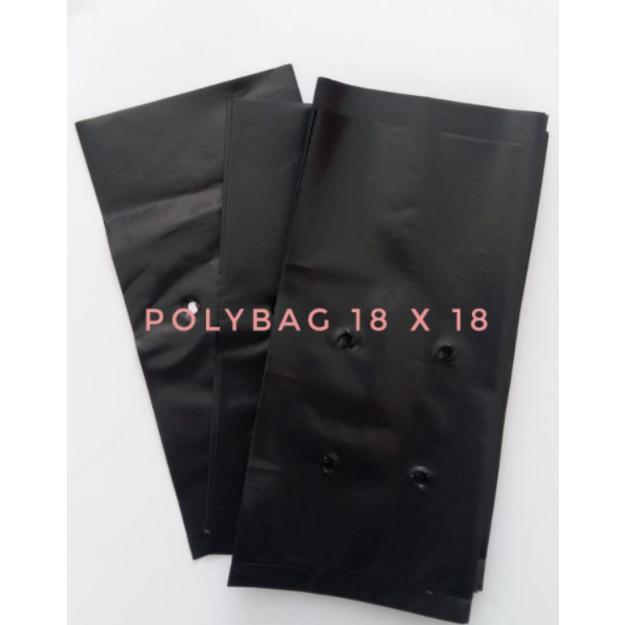 Polybag Tanaman 1818 isi 100 / Polybag Tanaman Cabe / Polybag Segala Tanaman