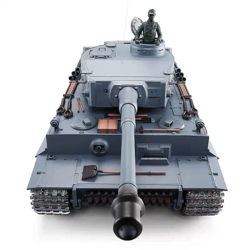 Professional Version Henglong Rc Tank 3818-1 German Tiger 1:16 Heavy Remote Control Tank Metal Track