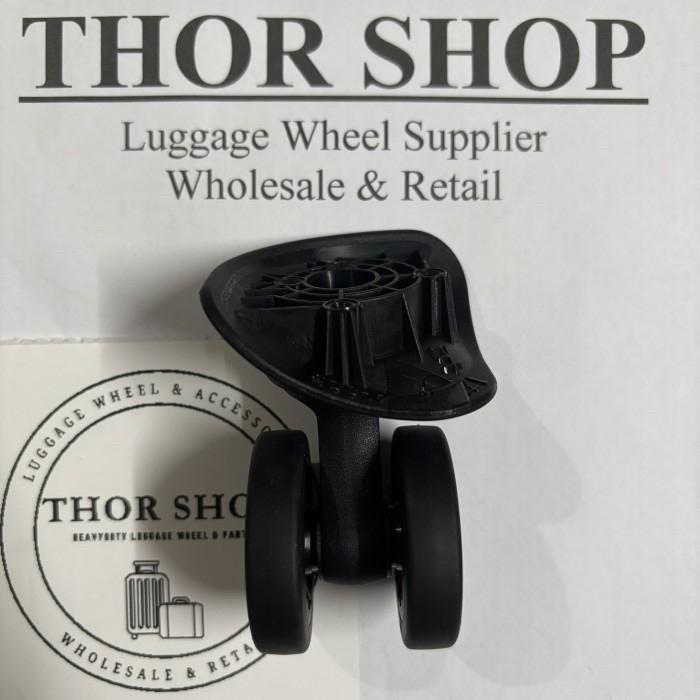 Terlaris roda koper DELSEY double pengganti OEM Delsey non logo universal SALE