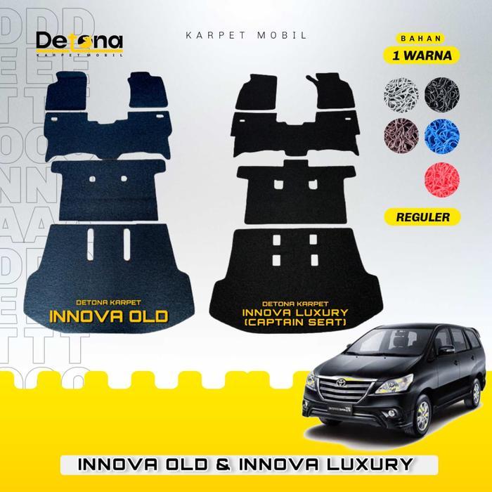 Karpet Mobil Mie Toyota Innova Lama 2004-2015 / Karpet Mie Toyota Innova Lama 2004-2015