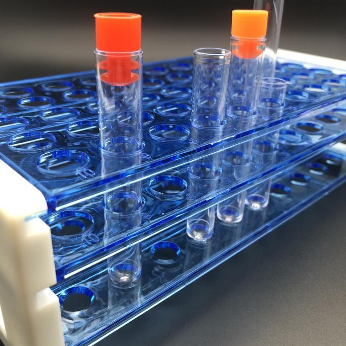 RAK TEST TUBE PLASTIK