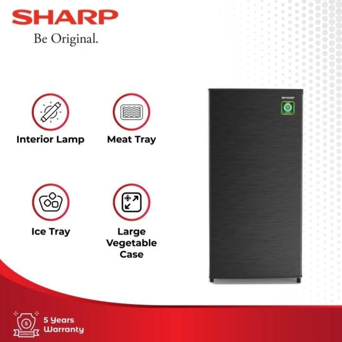 KULKAS SHARP 1PINTU SJ182NHS KULKAS SHARP 1 PINTU SJ 182 NHS