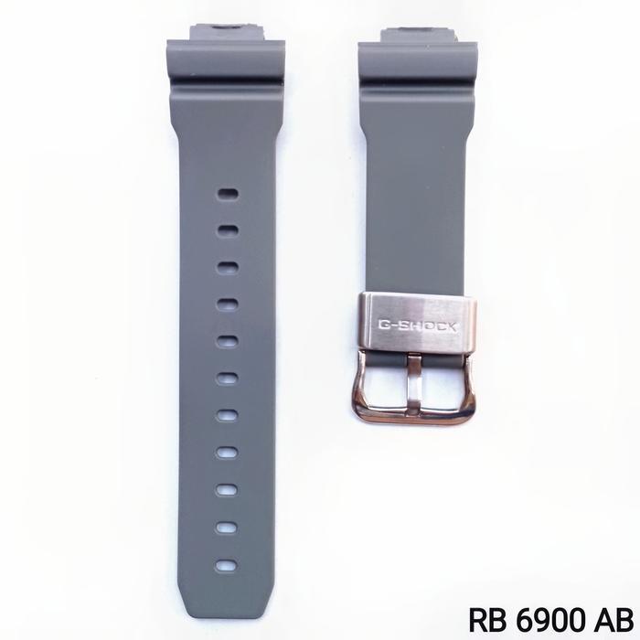 Tali Jam Tangan G-Shock DW-6900 - Rubber Strap Casio G-Shock DW6900