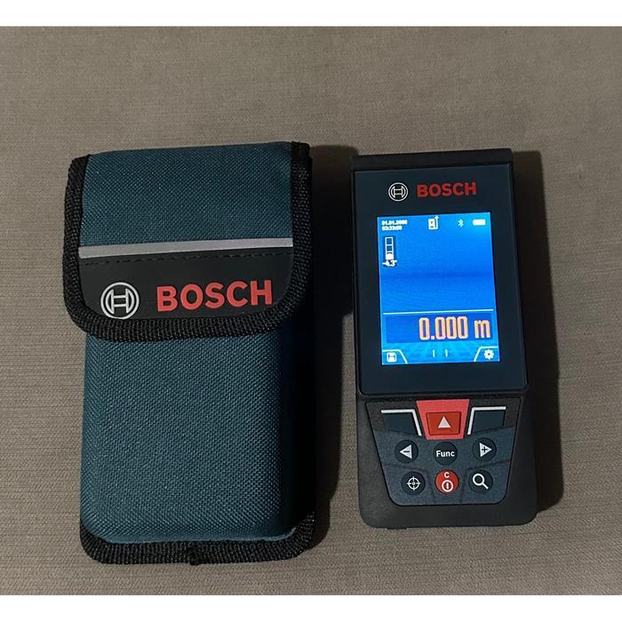 Bosch meteran laser GLM 100-25 C Pengukur pengatur jarak