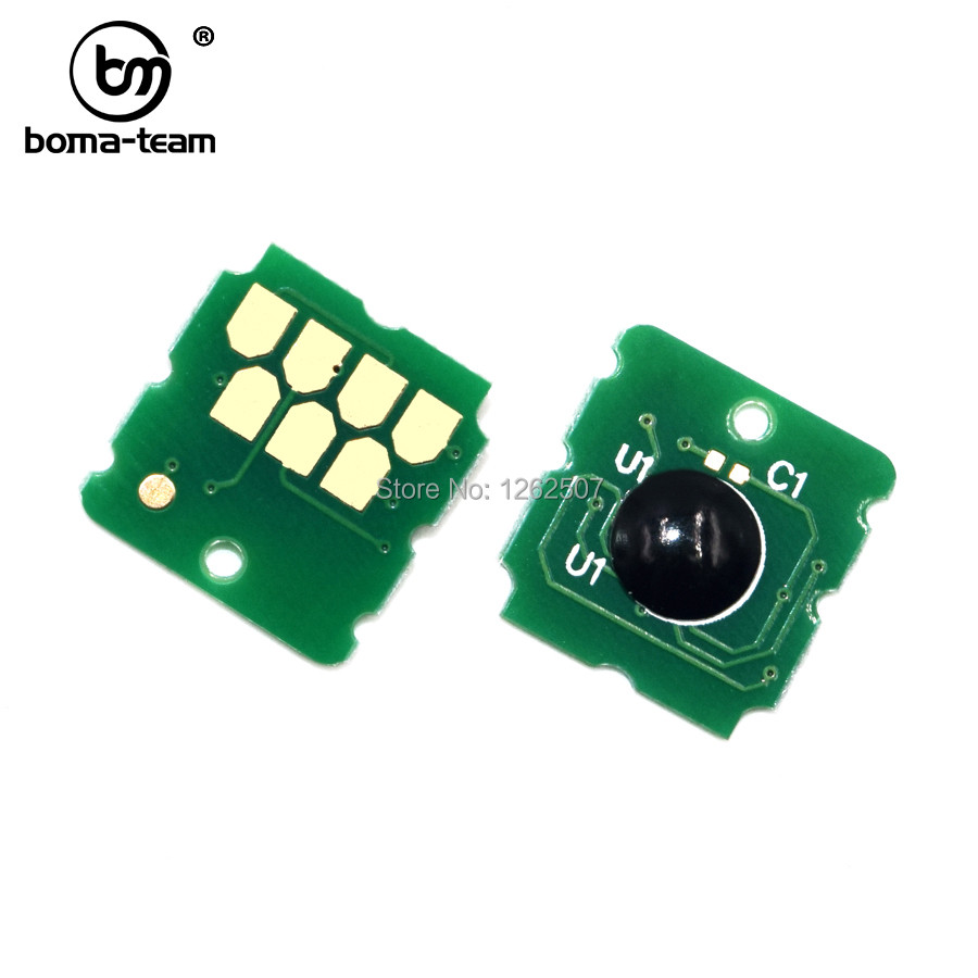2Pcs C9344 Maintenance Box Chip For Epson Wf-2810 2830 2930 Wf-2850 2950 Xp-4105 4200 4205 Xp-2100