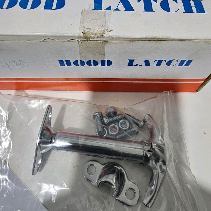 Hood Latch Cantolan Kap Mesin Jeep Willys Cj7 Asli Parts