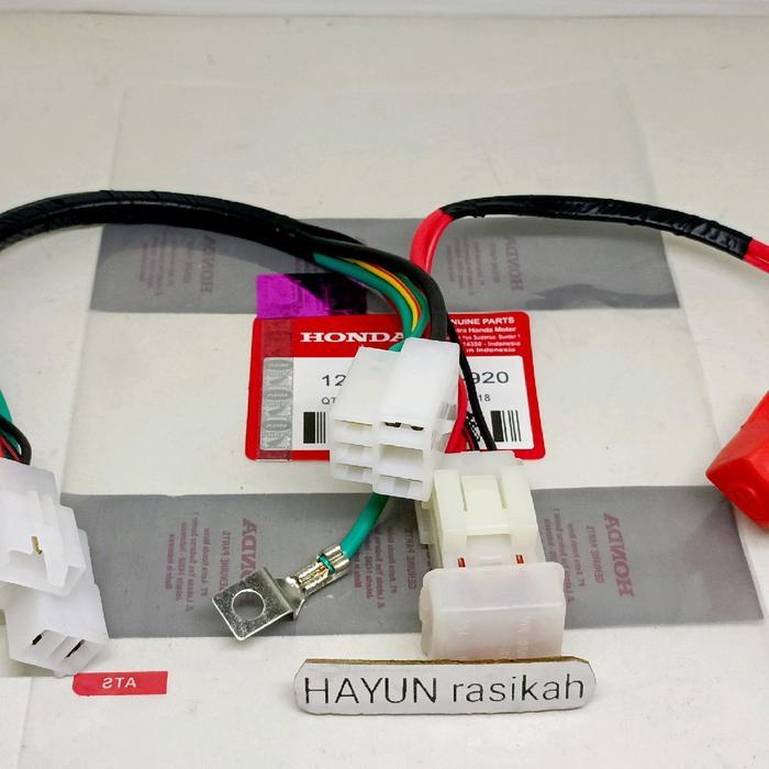 [Original] Kabel Body Bagian Aki Kwb Honda Revo Absolute 110/Revo Fit/Blade 110 Original Motorcycle