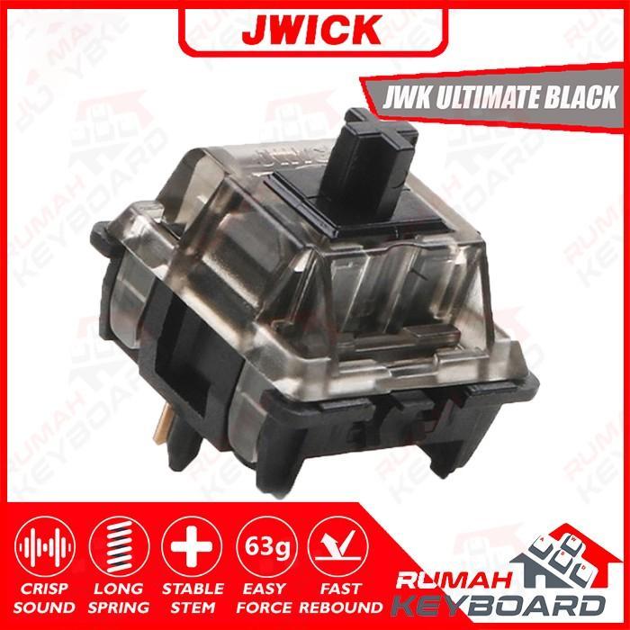 SWITCH - JWK - JWICK - ULTIMATE BLACK SMOKEY - 5 PIN - 63.5g - LINEAR