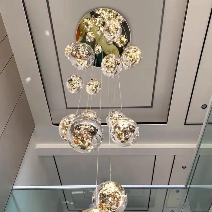 LAMPU HIAS GANTUNG MEWAH DAN ELEGAN / LAMPU GANTUNG RUANG TAMU