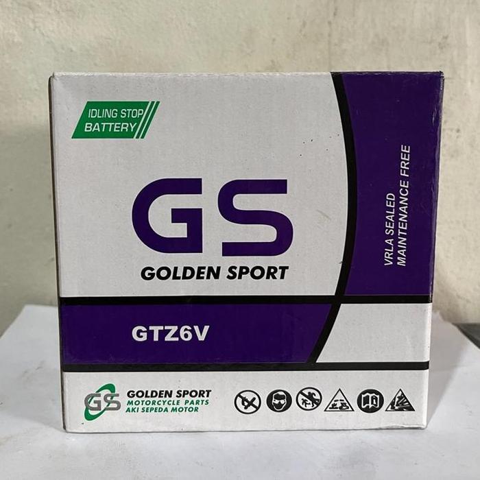 Sedia Aki Motor SUZUKI New Satria FU 150, Satria FU 150 GTZ7S GS Aki kering