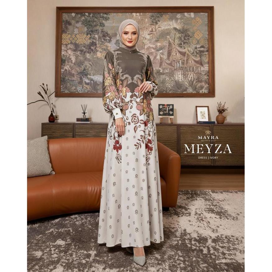 Mayra Meyza Basic Dress By Mayra Indonesia