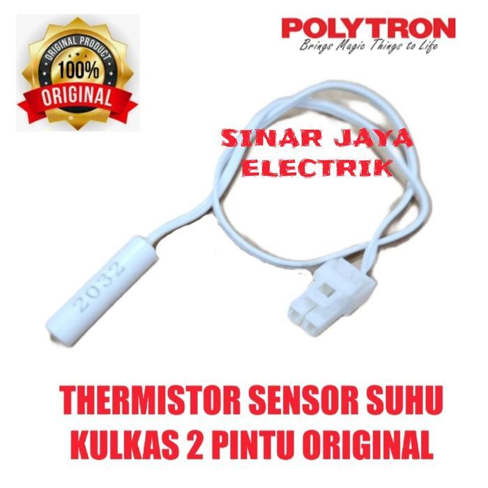 TERMIS KULKAS POLYTRON 2032 / SENSOR SUHU KULKAS ORIGINAL