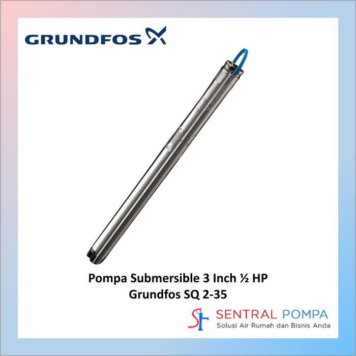 Grundfos SQ 2-35 / Pompa Grundfos SQ 2-35 / Pompa Air