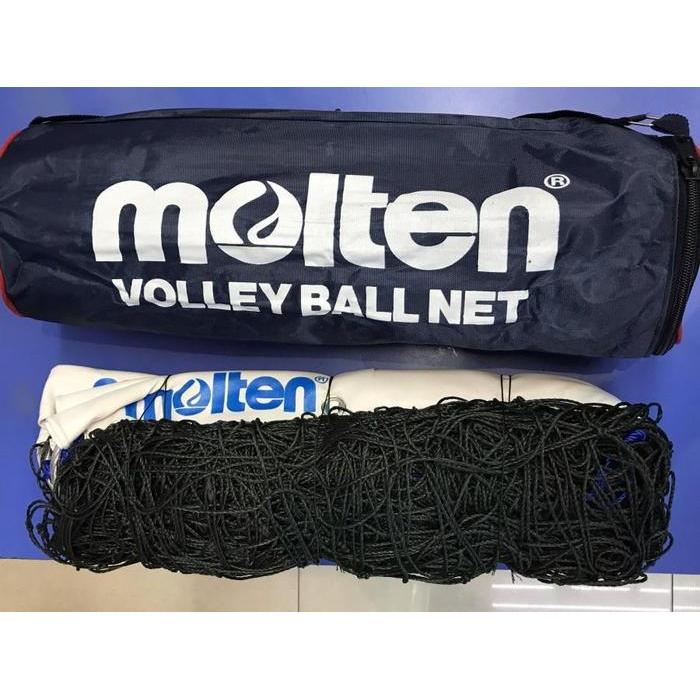 Net Voly Voli Volley Ball Jaring Net Voli Standar Molten Free Tas