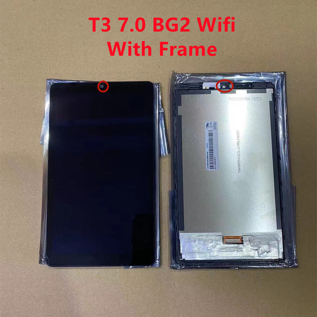 Original For Mediapad T3 7.0 3G Or Wifi Bg2-W09 Bg2-U01 Bg2-U03 Lcd Display Touch Screen Digitizer