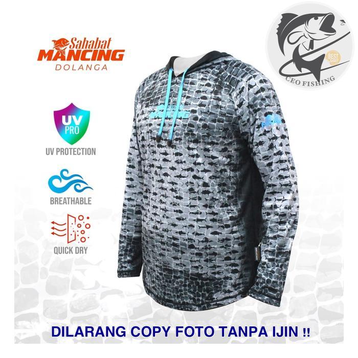 TERMURAH Jersey Baju Mancing Sahabat Mancing Dolanga READY STOCK