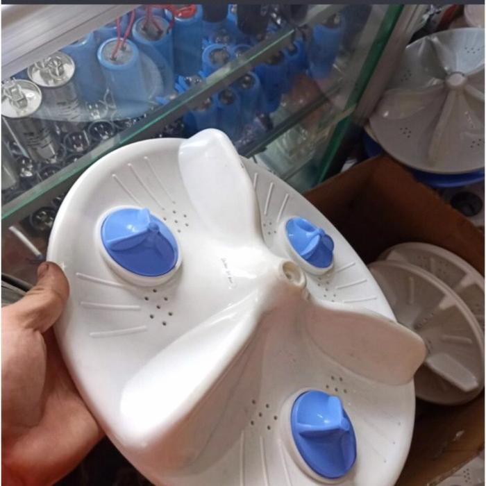 PULSATOR MESIN CUCI SANKEN TOSHIBA POLYTRON DIAMETER 34 CM