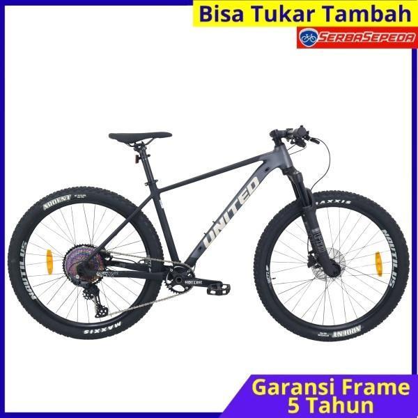United Clovis 5.10 R Sepeda Gunung 27.5 | Sepeda MTB Murah 11 Speed Deore Fork Air Lockout Boost TA 