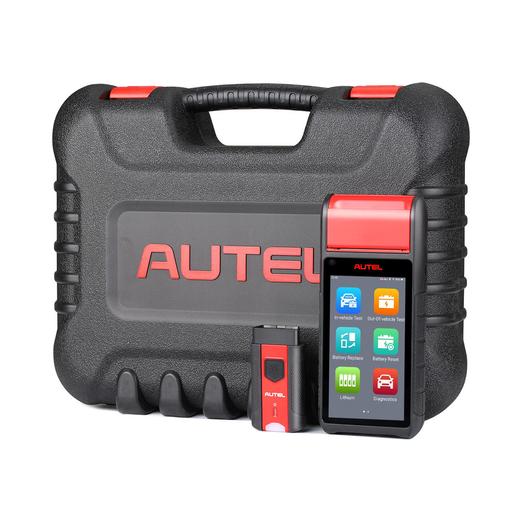 Autel Maxibas Bt608 Bt608E Auto Battery Tester & Electrical System Analyzer Circuit Tester, Cranking