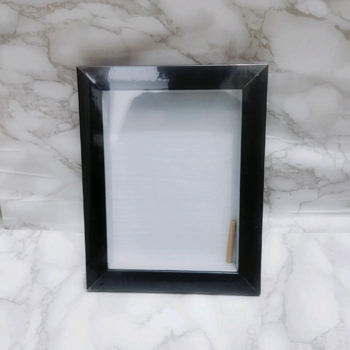 "New" Bingkai bunga kering/ Scrapbook ukuran 1520cm Aesthetic plus kaca/ bingkai Foto 3D