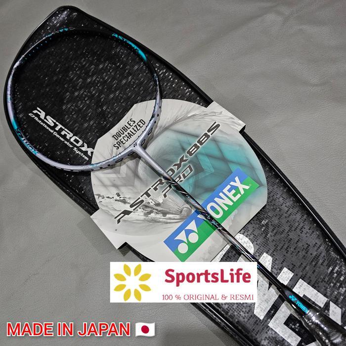 RAKET BADMINTON YONEX ASTROX 88S PRO GEN 3 ORIGINAL MADE IN JAPAN - 4U(83g)G5, TANPA SENAR