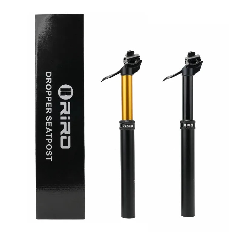 MTB Dropper Seatpost 27.2 30.9 31.6 Hand-Controlled Adjustable Telescopic Seatpost for Mountain Mtb