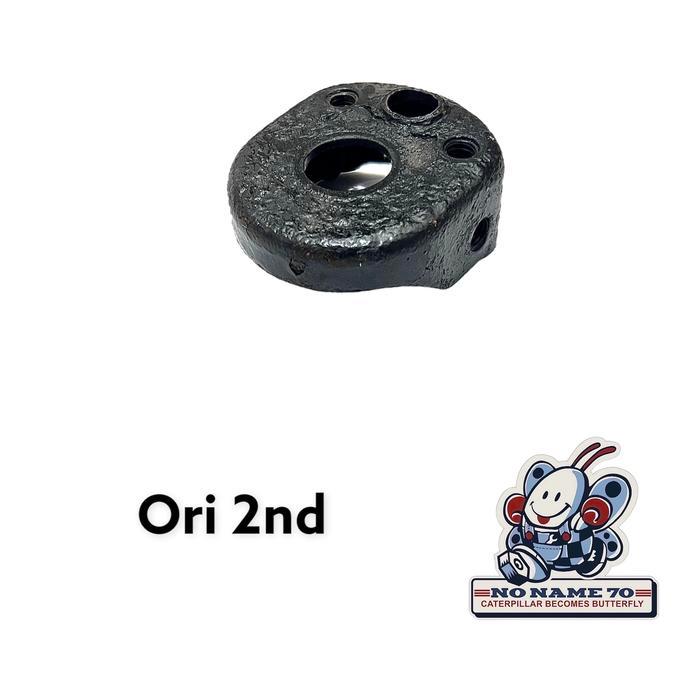 bracket dudukan pangkon stang stir honda c50 c70 c90 original