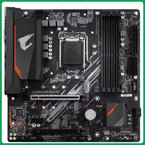 Used For Gigabyte B460M AORUS ELITE Motherboard B460 LGA 1200 DDR4 Support 10th Gen Core Mainboard