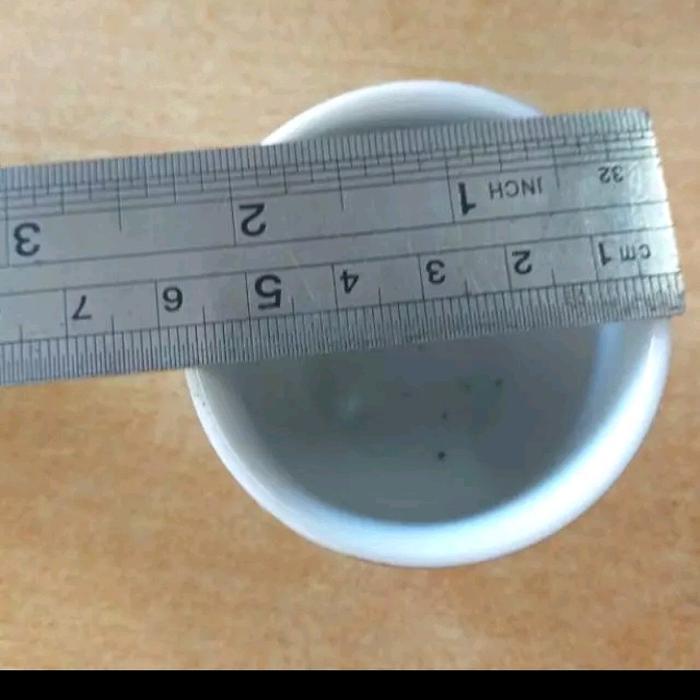 Best Seller 3 Size Cangkir Teh Cina Keramik Isi 12 Pcs / Cangkir Sembahyang / Cetakan Kue Mangkok