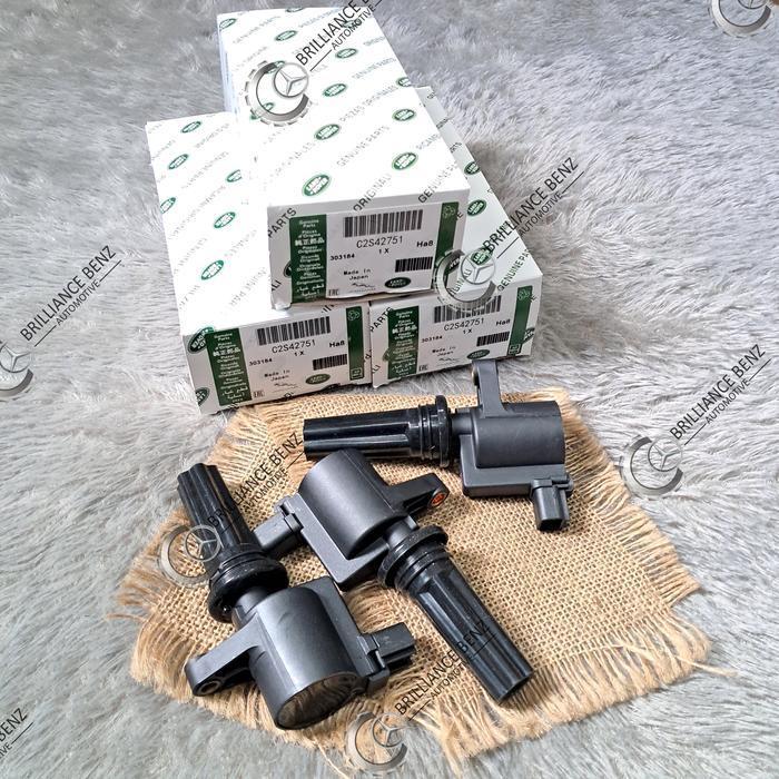 ASLI COIL IGNITION KOIL PENIAN JAGUAR S TYPE S-TYPE V6 3.0L C2S42751 READY STOCK