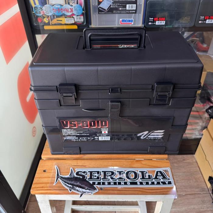 MEIHO VERSUS VS - 8010 / TACKLE BOX / KOTAK TAMIYA