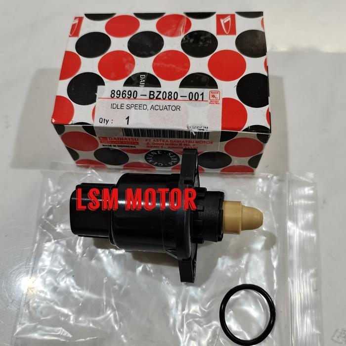 switch actuator ISC idler speed Gran max luxio news