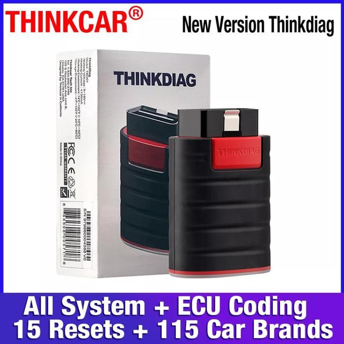 Scanner Mobil Thinkdiag Fullsoftware Original Car