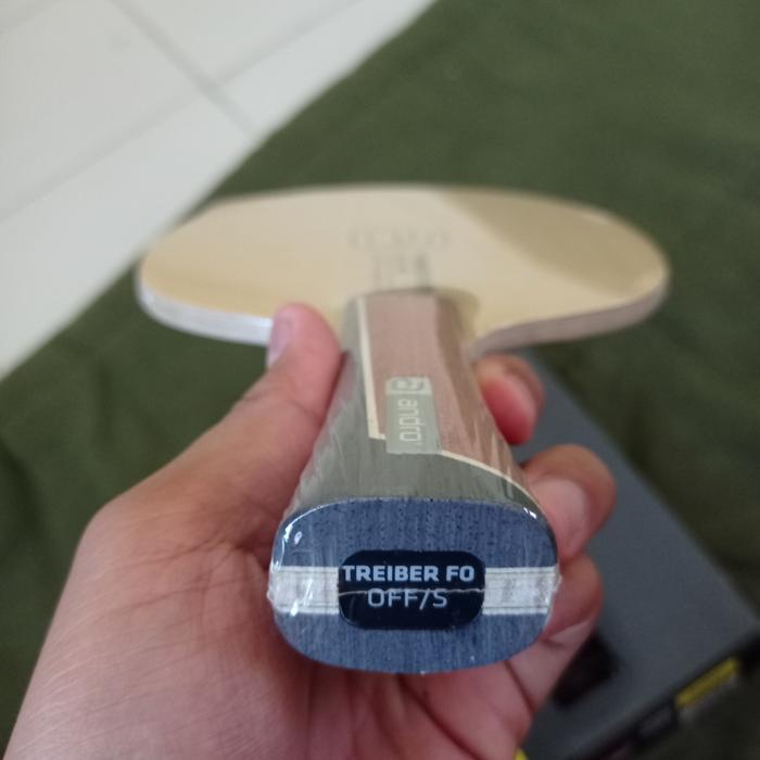 READY KAYU TENIS MEJA BET ANDRO TREIBER FO OFF ORIGINAL