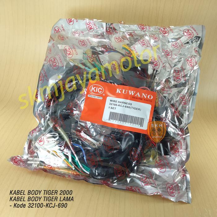 Kabel Body Tiger 2000 Tiger Lama