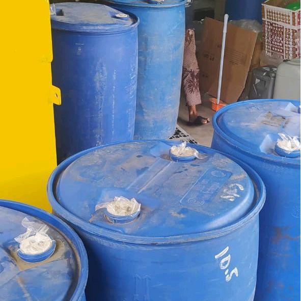 ALKOHOL TEKNIS 96% 1 DRUM 200 LITER CAIRAN