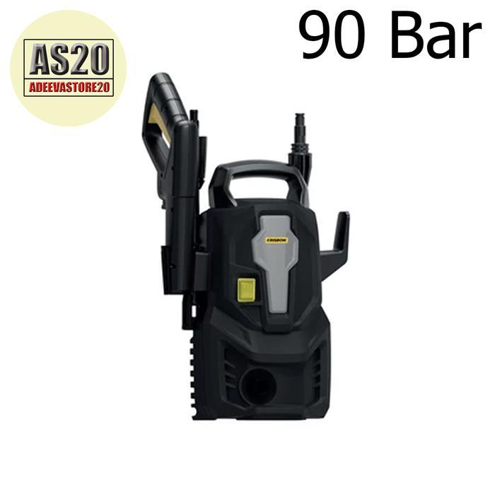 HIGH PRESSURE CLEANER KRISBOW ALAT CUCI MOBIL 90 BAR 1000 W