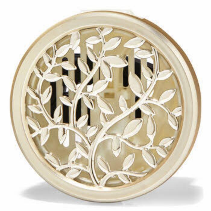 Bath & Body Works / Bbw Car Fragrance Holder - Leaves Visor & Vent Clip