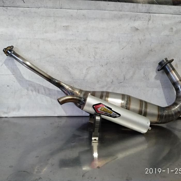 Knalpot Creampie Ninja R - Knalpot Ninja Rr - Knalpot Ninja Ss 150