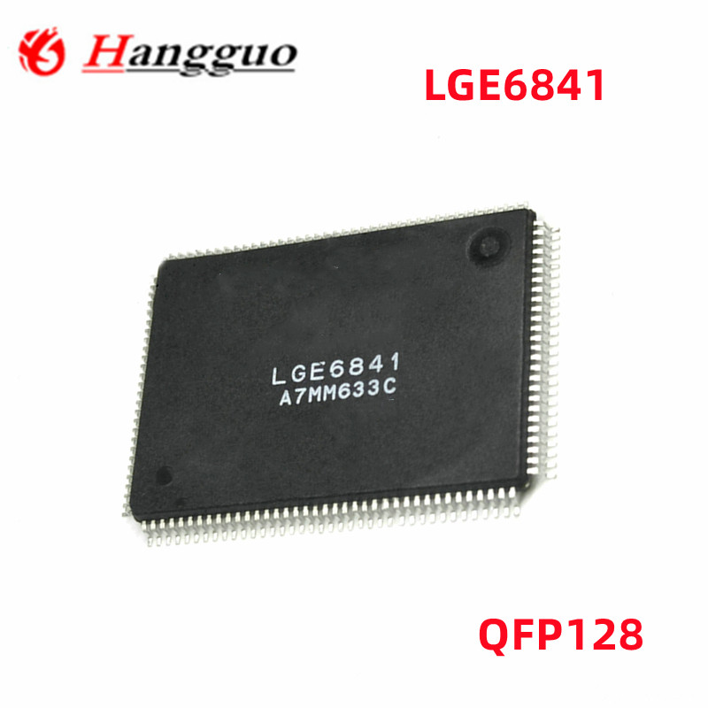 2PCS Original LGE6841 6841 QFP128 LCD Chip