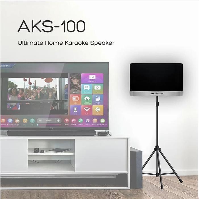 Paket Karaoke High End Audiobank 1 / Audiobank / Karaoke system